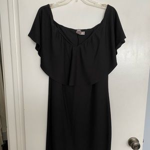 Perfectly Priscilla Black Cocktail Dress